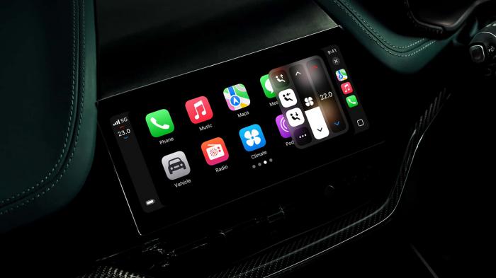 Η νέα γενιά του Apple CarPlay έκανε επίσημη πρεμιέρα Η νέα γενιά του Apple CarPlay έκανε επίσημη πρεμιέρα