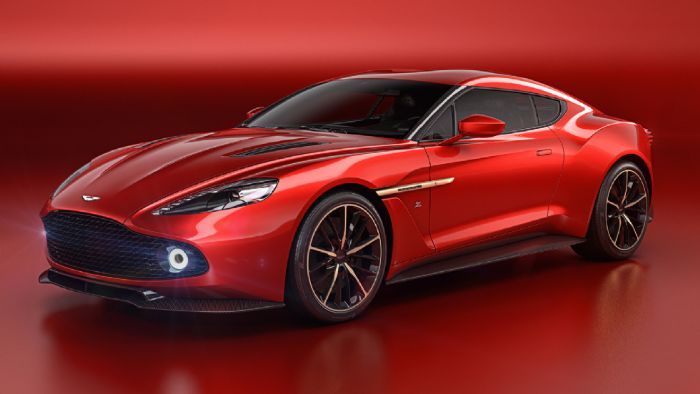 Το ιταλικό design του σχεδιαστικού οίκου Zagato, έρχεται να συνδυαστεί με την πρωτοκλασάτη βρετανική μάρκα Aston Martin, στο concept Vanquish Zagato.