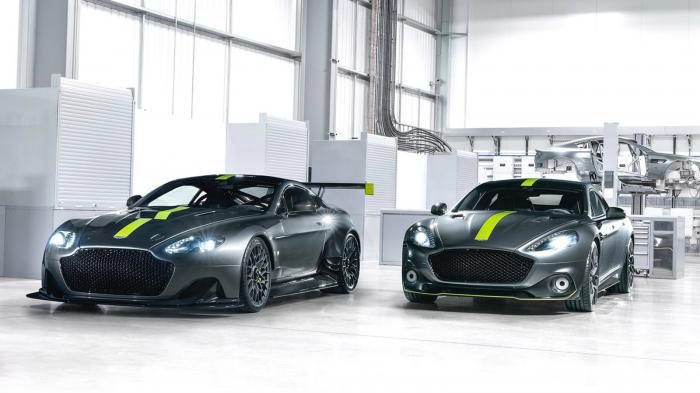 Νέα μάρκα ετοιμάζει η Aston Martin.