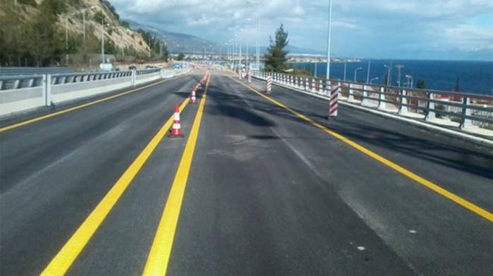 Κυκλοφοριακές ρυθμίσεις από σήμερα και για ολόκληρο τον Φεβρουάριο καθ όλη τη διάρκεια του 24ωρου, θα πραγματοποιηθούν στην Εθνική Οδό Αθηνών-Κορίνθου. 