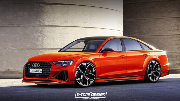 Nέο Audi RS8: Ένα premium, οικογενειακό με 600+ ίππους!