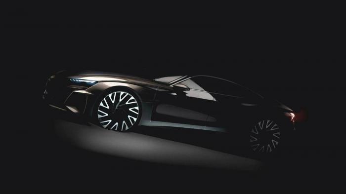 Το Audi e-tron GT. Το Audi e-tron GT.