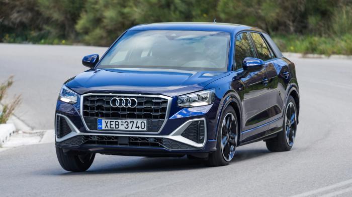 Audi Q2: Premium και Sport με 150 ίππους 