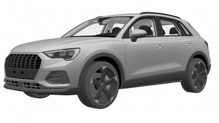 Είναι αυτό το νέο Audi SQ3;