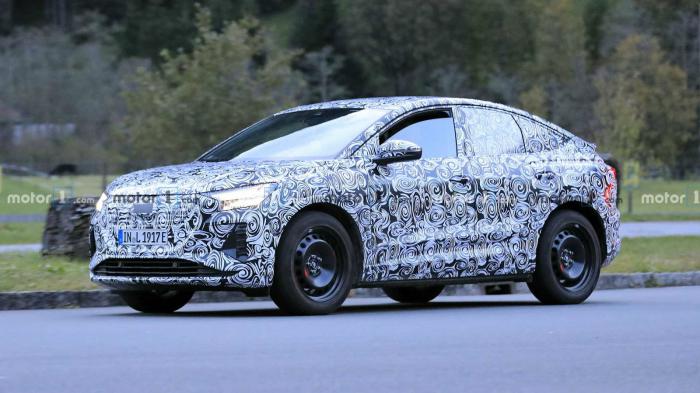   design  Q4 E-Tron Sportback  Audi