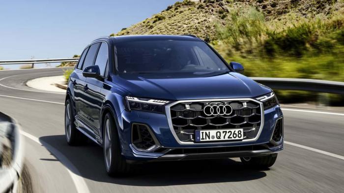 Το ανανεωμένο Audi Q7 έφτασε με νέα έξυπνα Laser φώτα!  