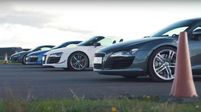 Ποιο Audi R8 είναι ταχύτερο τελικά? 