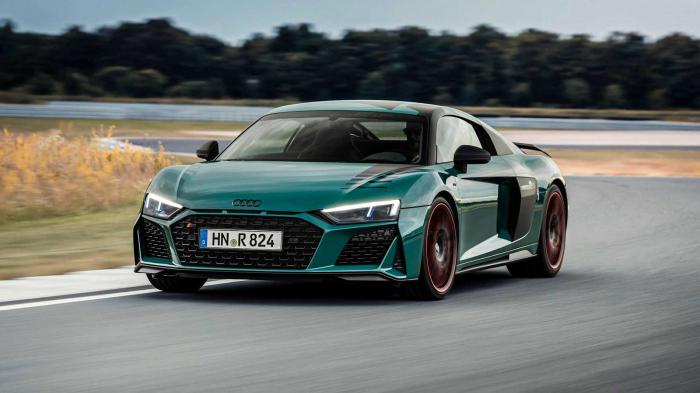  Audi R8 Green Hell Edition