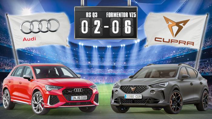 Το Cupra Formentor VZ5 σάρωσε αναπάντεχα το Audi RS Q3 