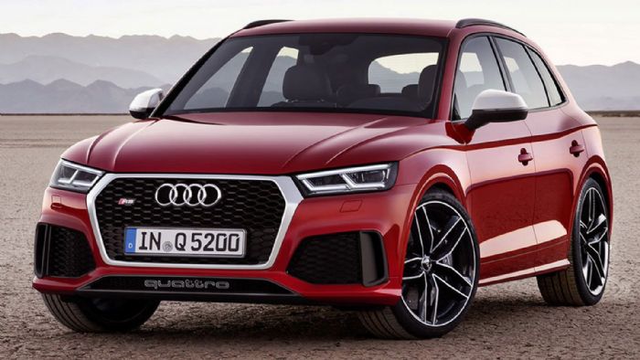 Έρχεται το Audi RSQ5 και θα είναι πιο δυνατό από ποτέ.