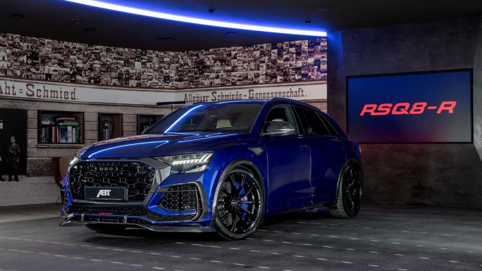 Audi RS Q8-R: Ένα κτήνος 740 ίππων από τον οίκο ABT 