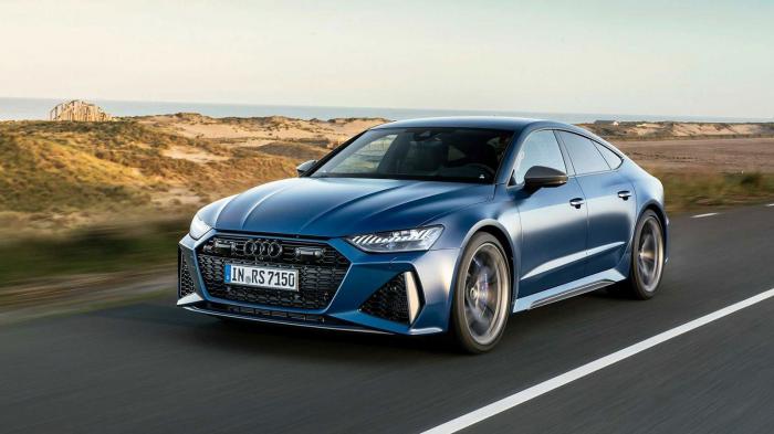      Audi RS6 Avant & RS7 Sportback Performance