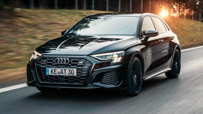  Audi S3 ABT  370 
