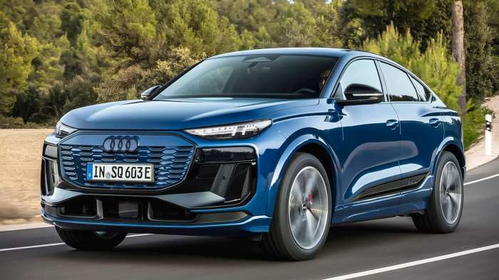 Ντεμπούτο για τα νέα Audi Q6 e-tron και SQ6 Sportback