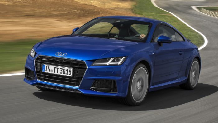 Η Audi παρουσίασε νέα έκδοση του τετρακίνητου ΤΤ με πετρελαιοκινητήρα.