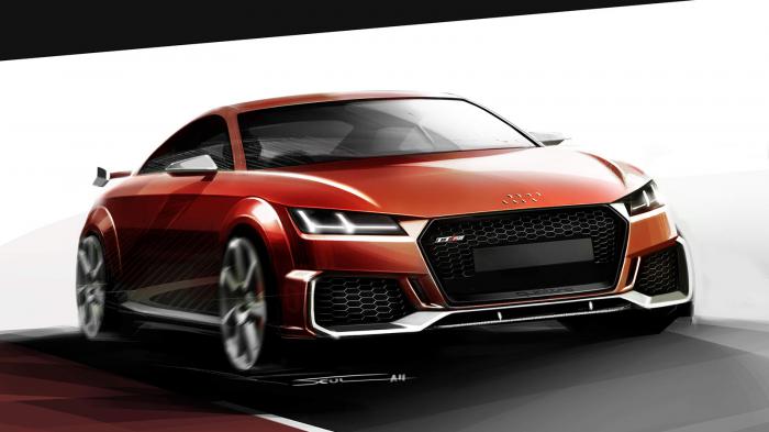 Με νέο όνομα, σχέδιο και ξεχωριστό ήχο το ηλεκτρικό Audi ΤΤ 