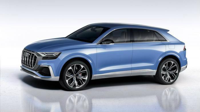 Η Audi σχεδιάζει νέα μοντέλα για την γκάμα της και θα είναι SUV.