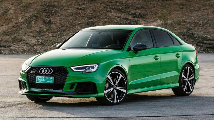 Πολλά είναι τα μοντέλα που μας ετοιμάζει η Audi Sport