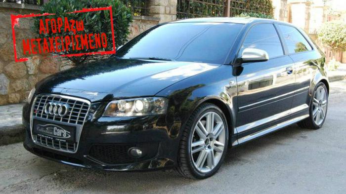 Audi S3 του 2008
