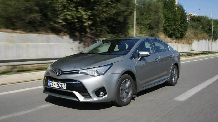 Toyota Avensis Vs VW Passat