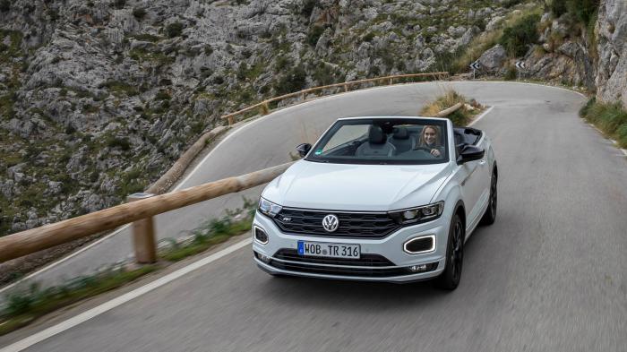     VW T-Roc Cabrio