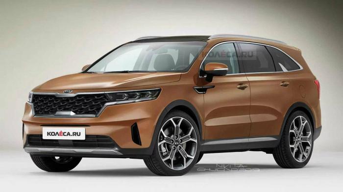 Αυτό είναι το νέο Kia Sorento Αυτό είναι το νέο Kia Sorento