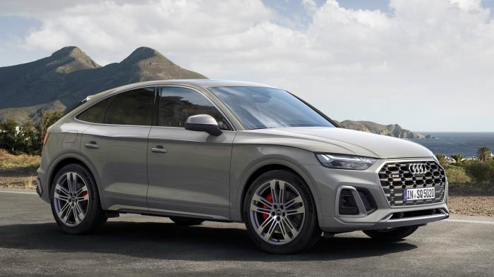     Audi SQ5 Sportback TDI