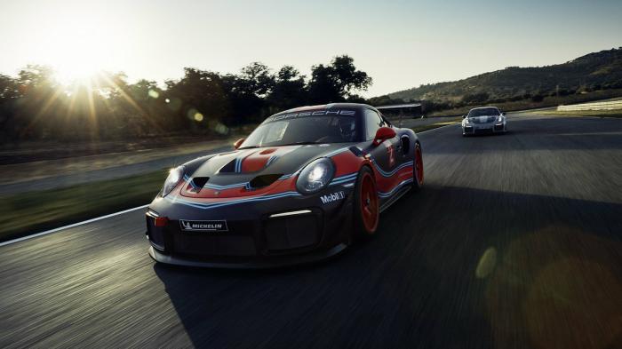 H  911 GT2 RS Clubsport.