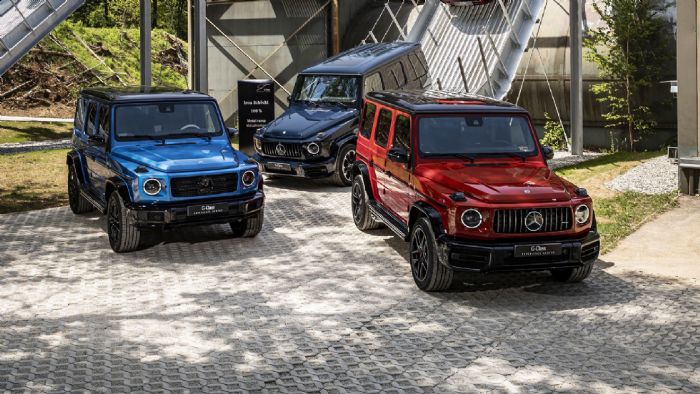 : Mercedes G-Class Stronger Than Time