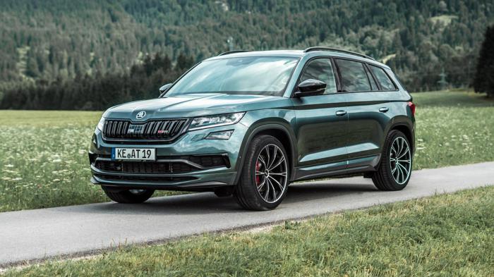 Skoda Kodiaq RS  270PS