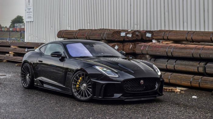          ,  Arden      AJ23   Jaguar F-Type SVR.
