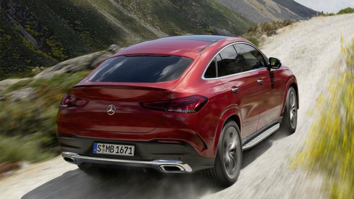 :  Mercedes GLE Coupe  Mercedes-AMG 53 Coupe