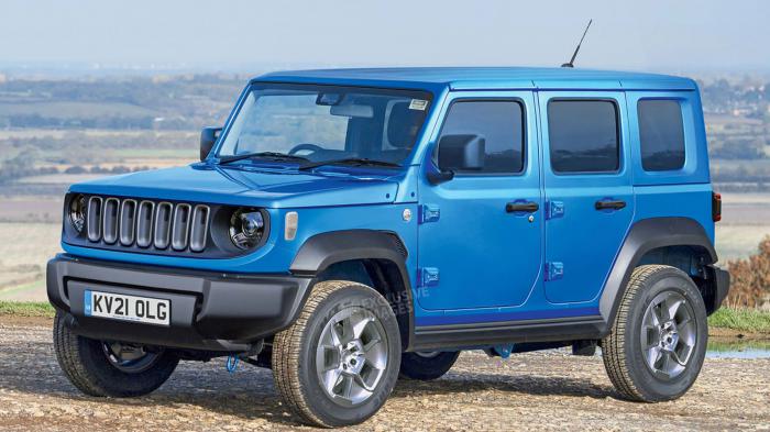       Baby Jeep;