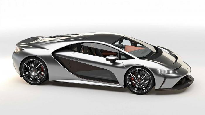 Bertone GB110: Hypercar με καύσιμο από πλαστικά απόβλητα και 1.115 PS Bertone GB110: Hypercar με καύσιμο από πλαστικά απόβλητα και 1.115 PS