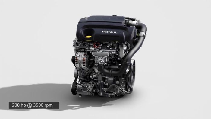 O 2 diesel  Renault.