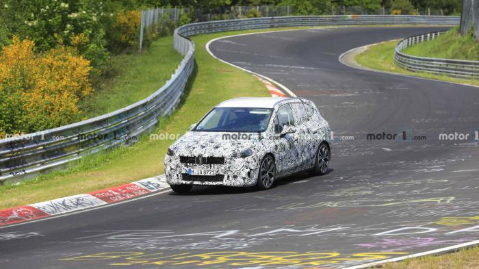   BMW  2 Active Tourer  Nürburgring