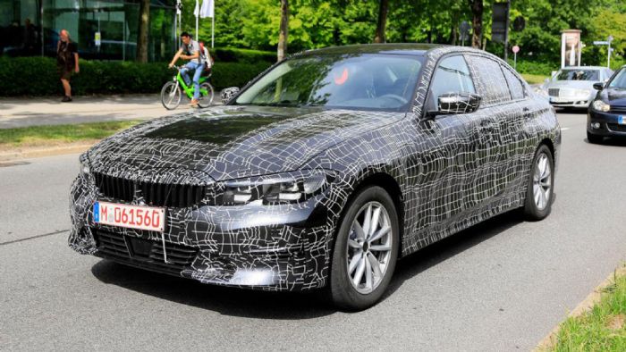 Η νέα BMW Σειρά 3 προετοιμάζεται για το επίσημο ντεμπούτο της.