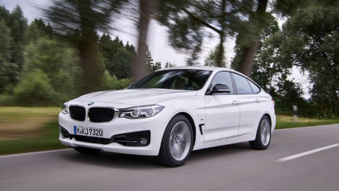     BMW 3-Series GT.