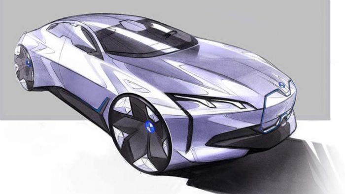       BMW I Vision.