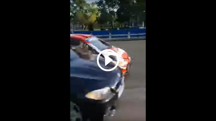 BMW καρφώνει Yaris WRC στο δρόμο! Ποιος φταίει; [video]