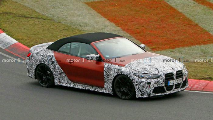       BMW M4 Convertible