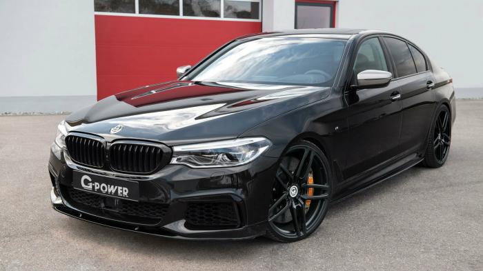   G-Power        BMW M550i     ,        5.