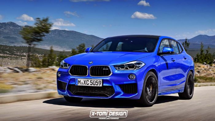 O ανεξάρτητος οίκος X-Tomi  Design πήρε την Μ Sport έκδοση που παρουσιάστηκε για την Χ2 και έκαναν ένα βήμα παραπάνω.