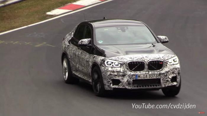 Τεστάρει την Χ4 Μ η BMW. Τεστάρει την Χ4 Μ η BMW.