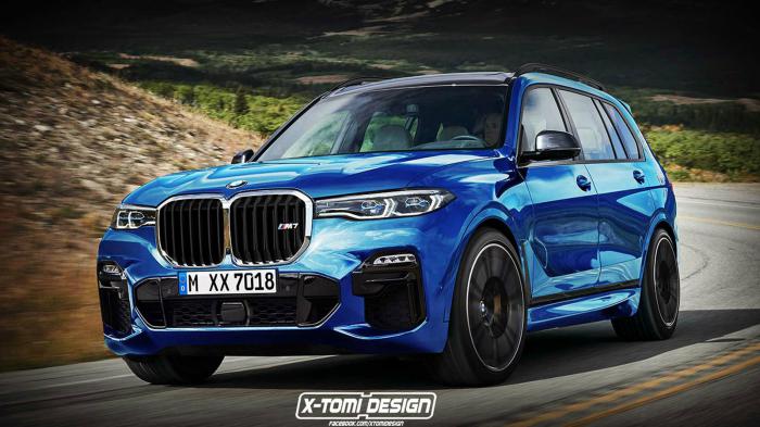  BMW X7 M     .