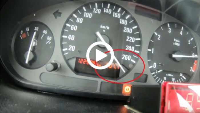 BMW E36 με τέρμα γκάζι στα 280 χλμ./ώρα [video]