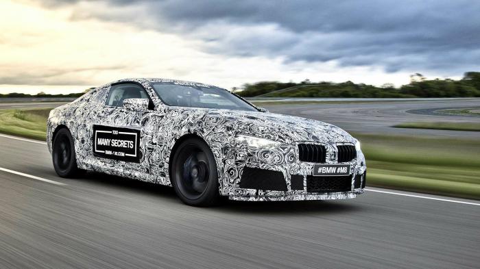 O biturbo 4,4 λτ. V8 κινητήρας της Μ5 είναι πολύ πιθανό να λάβει το χρίσμα.