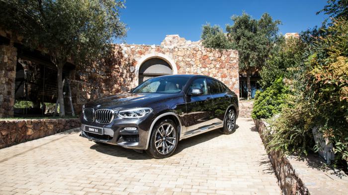 BMW X4:  Top Class SUV