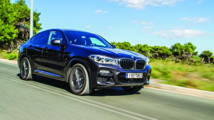 Δοκιμή: BMW X4 20d XDrive
