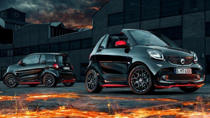 Λίγο μετά την επίσημη παρουσίαση του νέου smart BRABUS σε όλες του τις εκδοχές, έρχεται μια ειδική έκδοση, την οποία οι άνθρωποι της εταιρείας έχουν ονομάσει urbanlava και… καίει σαν ηφαιστειακή